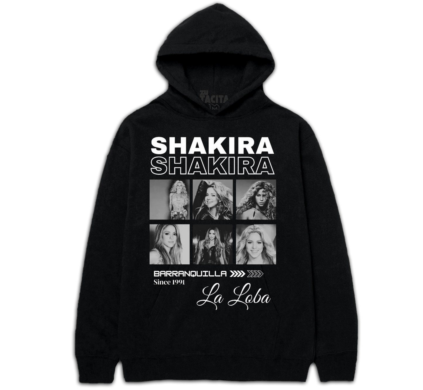 Polerón SHAKIRA - LA LOBA DE BARRANQUILLA