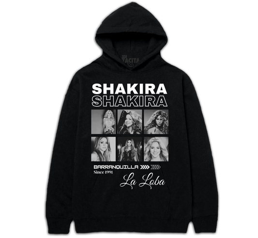 Polerón SHAKIRA - LA LOBA DE BARRANQUILLA