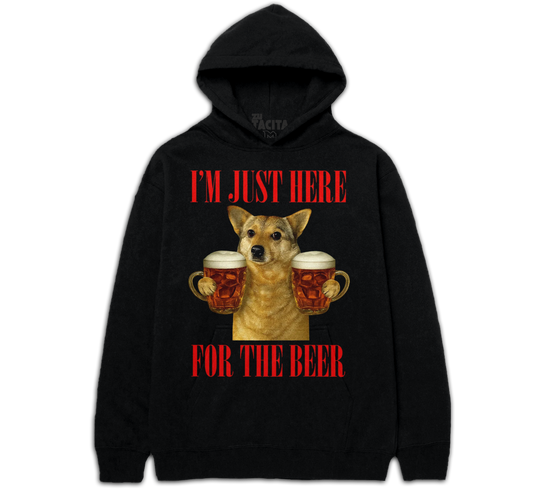 Polerón - IM JUST HERE FOR THE BEER