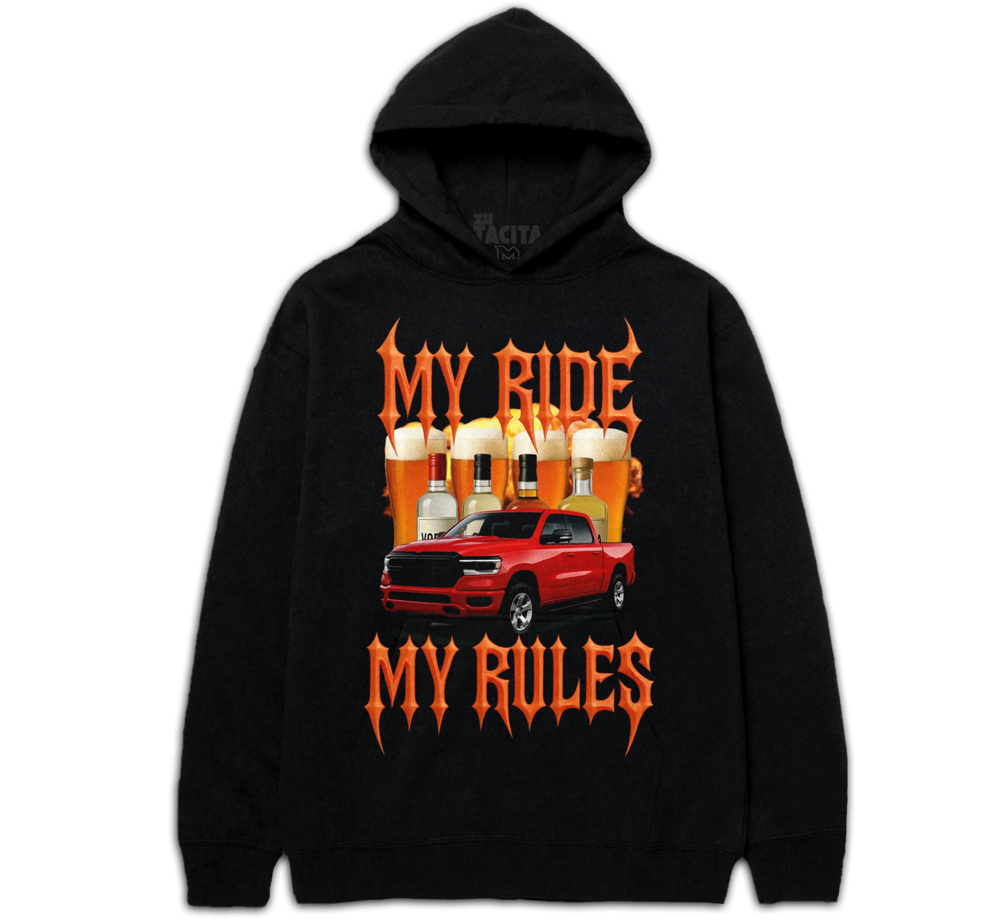 Polerón - MY RIDE MY RULES