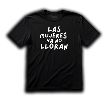 Polera SHAKIRA - LAS MUJERES YA NO LLORAN DRAW