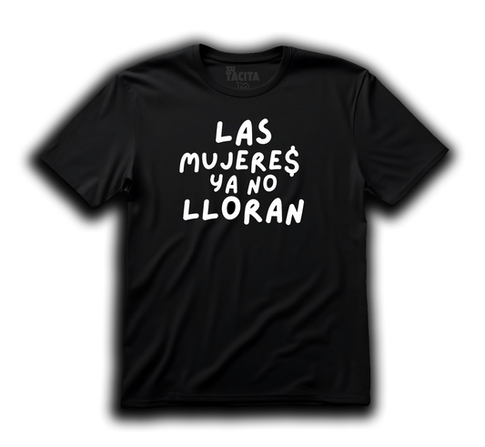 Polera SHAKIRA - LAS MUJERES YA NO LLORAN DRAW