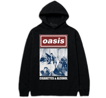 Polerón OASIS - CIGARETTES & ALCOHOL