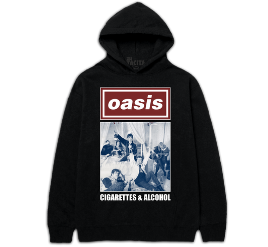 Polerón OASIS - CIGARETTES & ALCOHOL