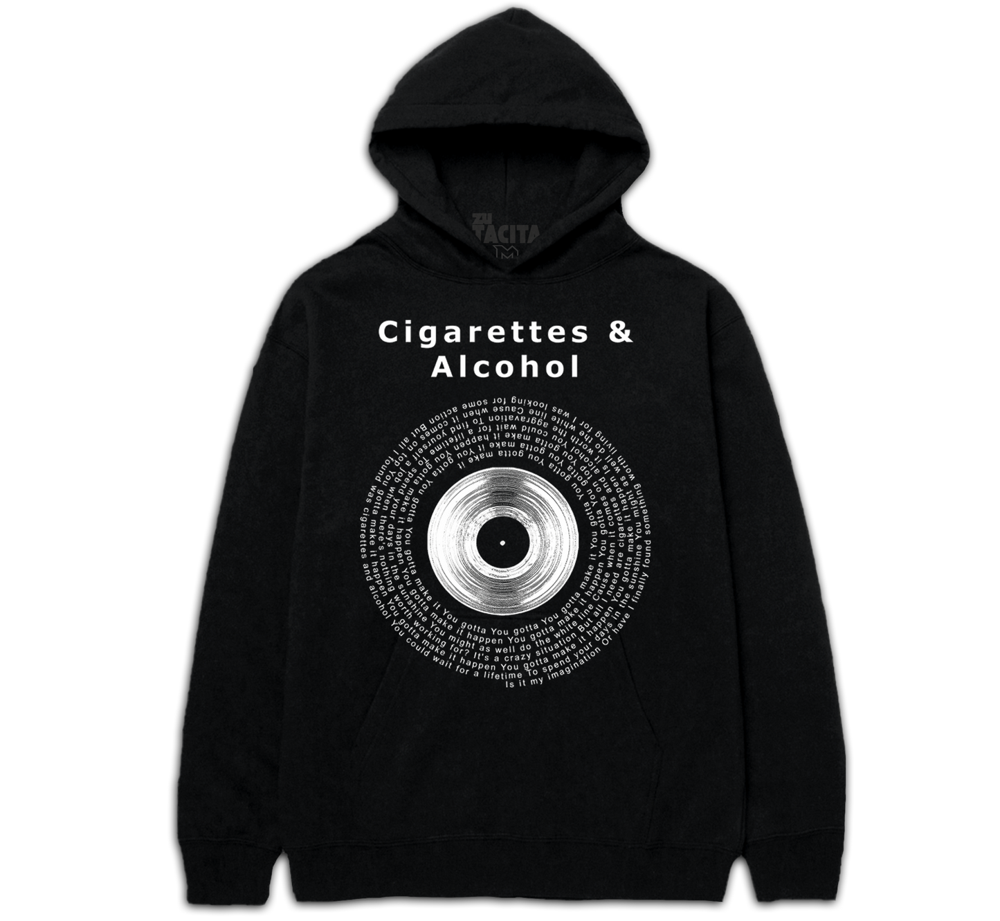 Polerón OASIS - CIGARETTES & ALCOHOL VINYL