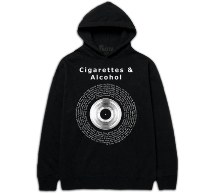 Polerón OASIS - CIGARETTES & ALCOHOL VINYL