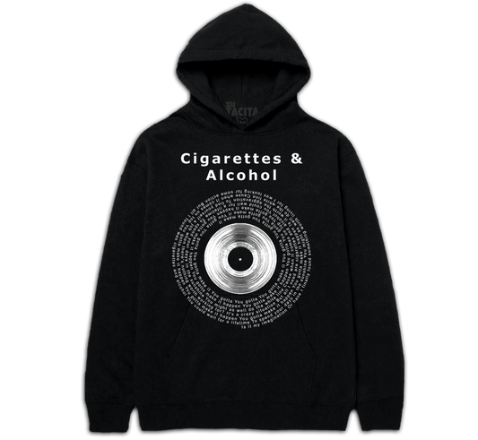 Polerón OASIS - CIGARETTES & ALCOHOL VINYL