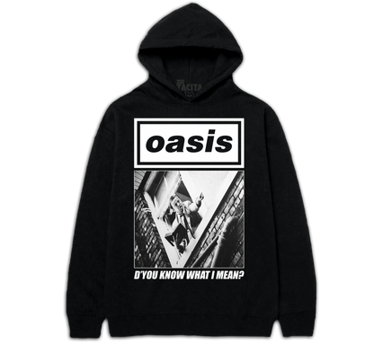 Polerón OASIS - D'YOU KNOW WHAT I MEAN?