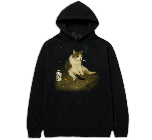 Polerón - SMOKING CAT