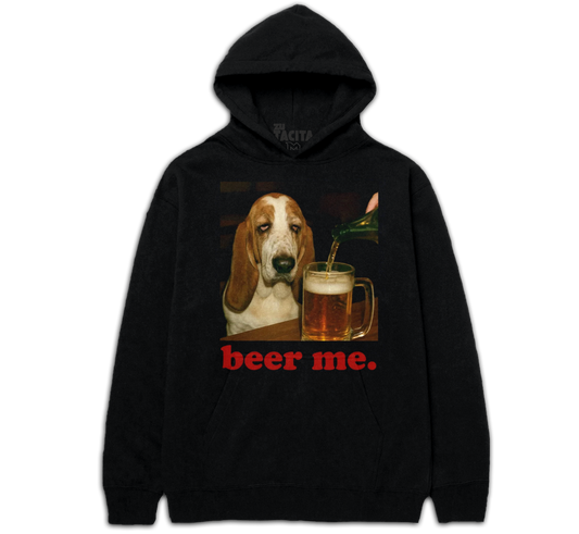 Polerón - DOG BEER ME.