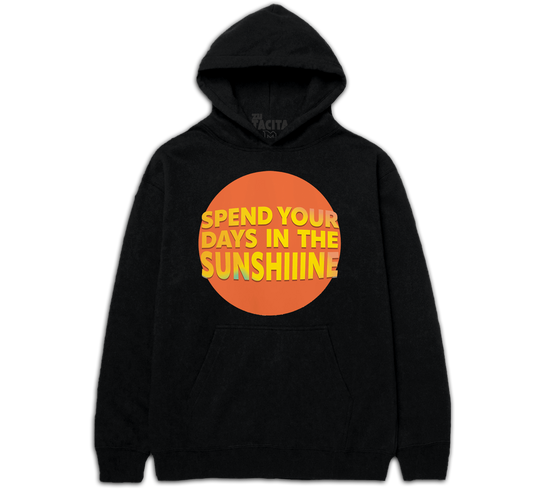 Polerón OASIS - SPEND YOUR DAYS IN THE SUNSHIIINE