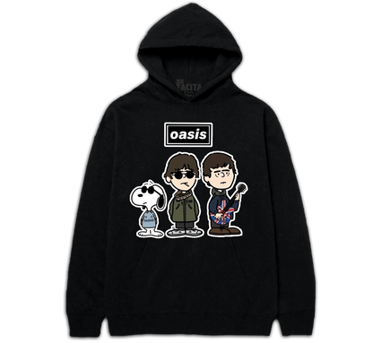 Polerón OASIS - SNOOPY BAND