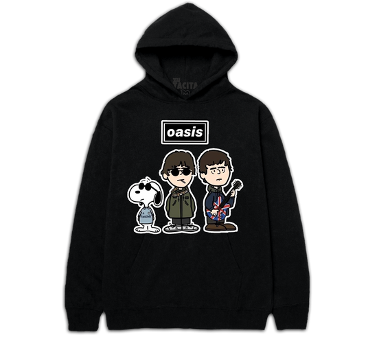 Polerón OASIS - SNOOPY BAND