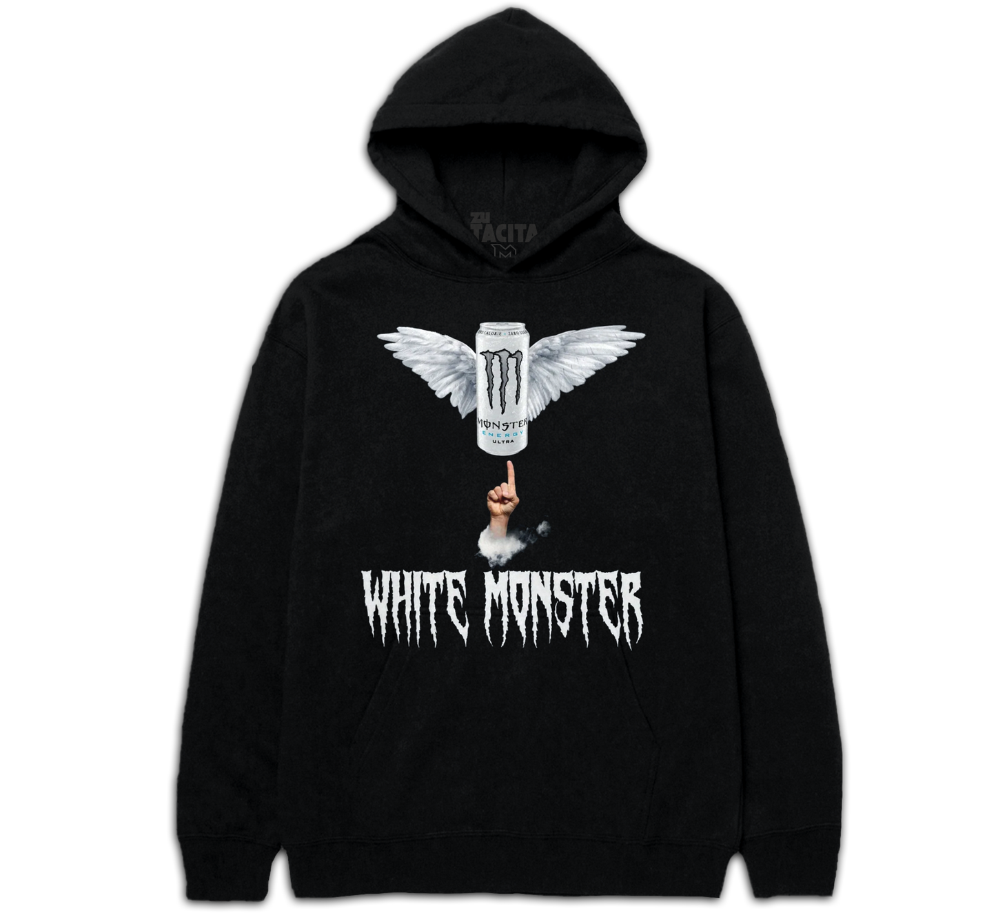 Polerón - WHITE MONSTER