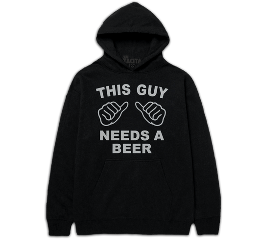 Polerón - THIS GUY NEEDS A BEER