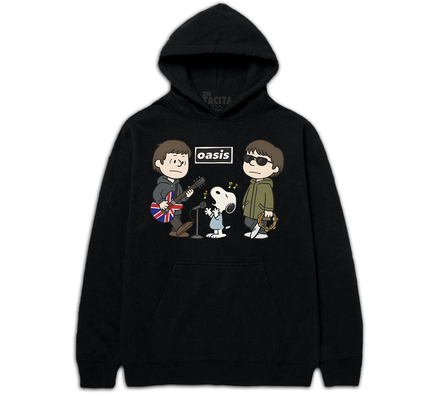 Polerón OASIS - SNOOPY BAND v2