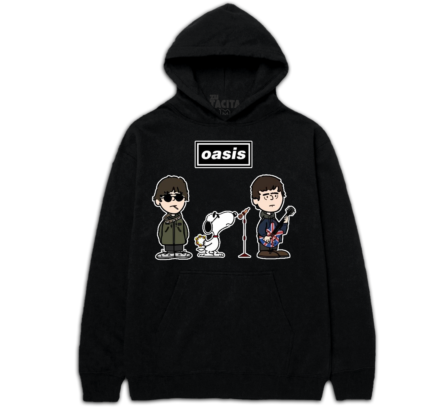 Polerón OASIS - SNOOPY BAND v3