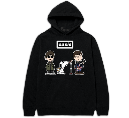 Polerón OASIS - SNOOPY BAND v3