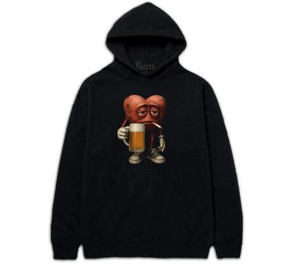 Polerón - HEART, BEER & CIGARETTE