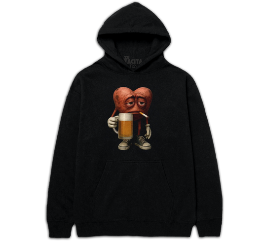 Polerón - HEART, BEER & CIGARETTE