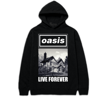 Polerón OASIS - LIVE FOREVER