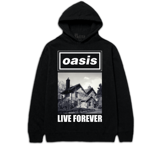 Polerón OASIS - LIVE FOREVER