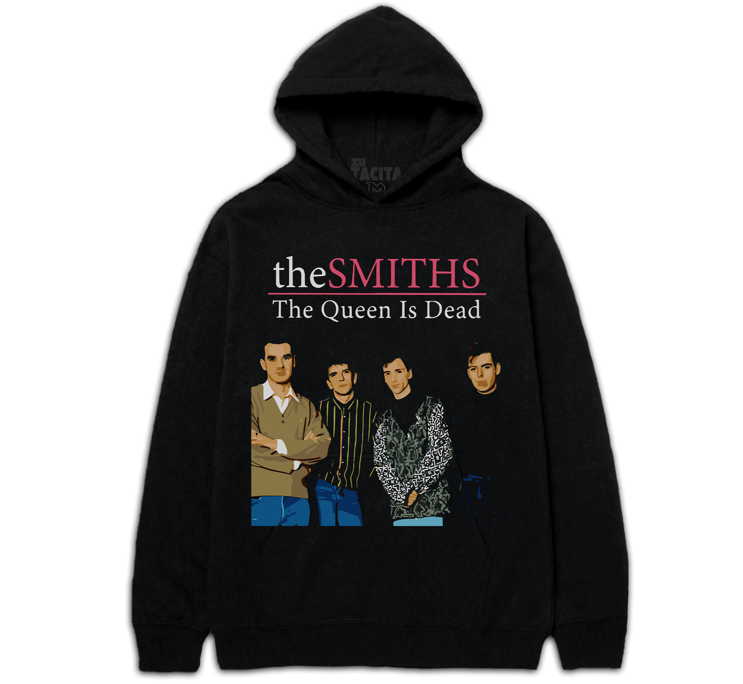 Polerón MORRISSEY - THE QUEEN IS DEAD V2