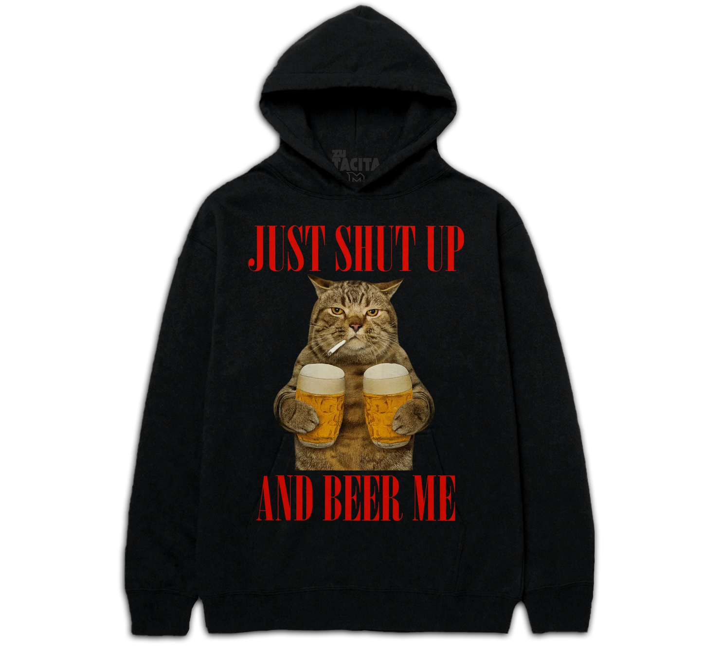 Polerón - JUST SHUT UP AND BEER ME