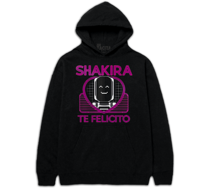 Polerón SHAKIRA - TE FELICITO