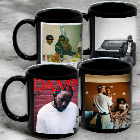 Juego de tazas de Kendrick Lamar - Elige tus diseños!