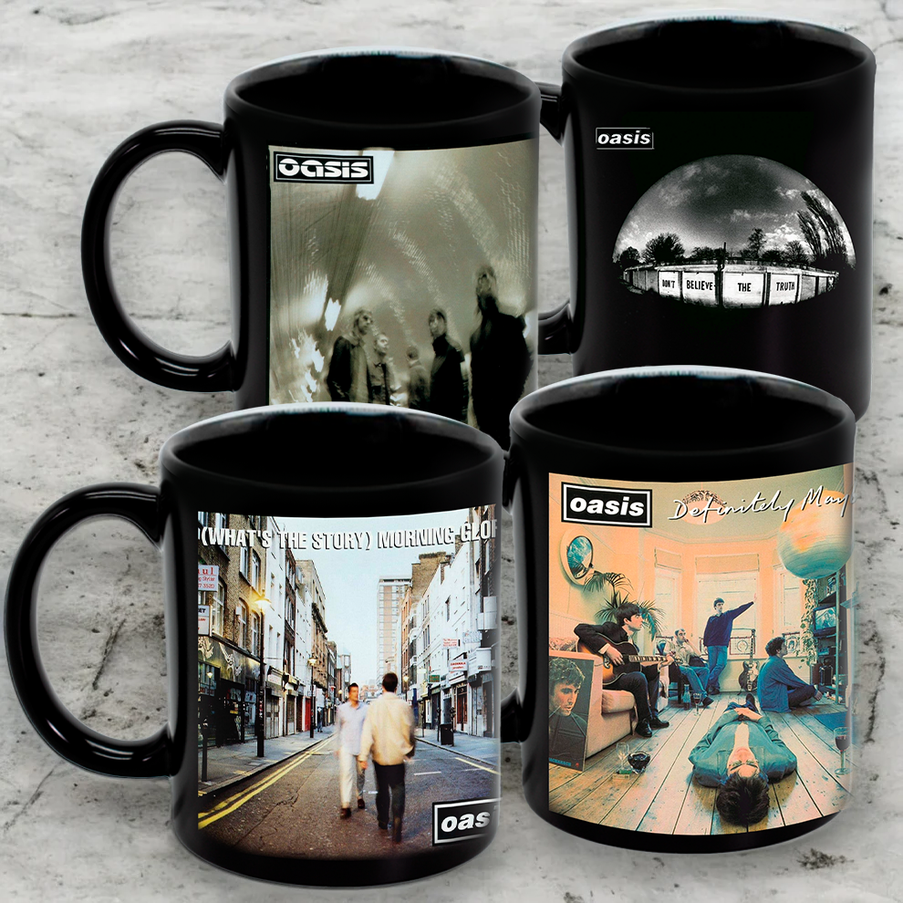 Juego de tazas de OASIS - Elige tus diseños!