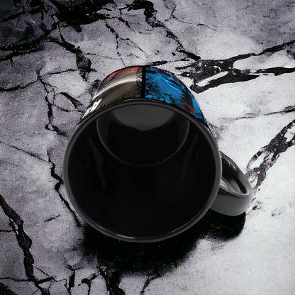 Taza PANTERA Full black - Metal
