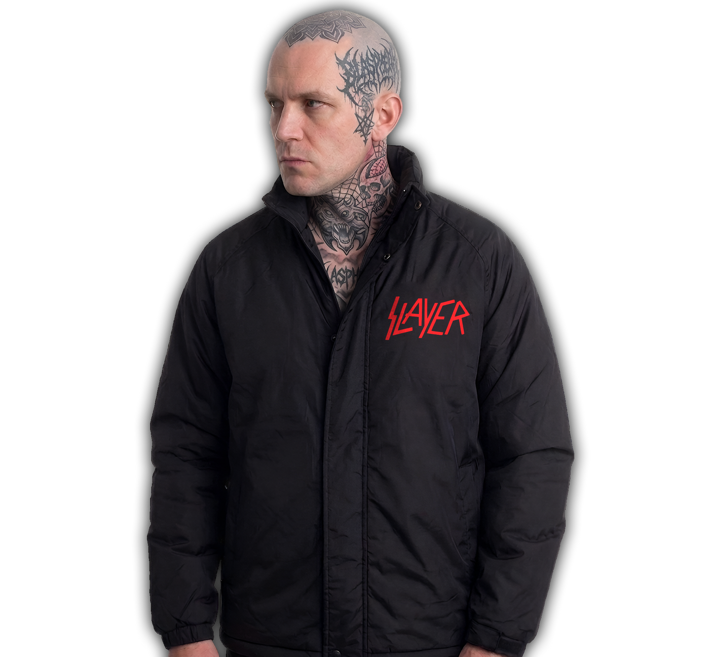 CHAQUETA SLAYER IMPERMEABLE - SOUTH OF HEAVEN