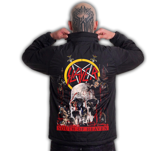 CHAQUETA SLAYER IMPERMEABLE - SOUTH OF HEAVEN