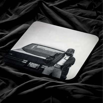 Set 4 posavasos de Kendrick Lamar - Elige tus diseños!