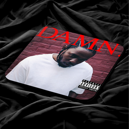 Set 4 posavasos de Kendrick Lamar - Elige tus diseños!