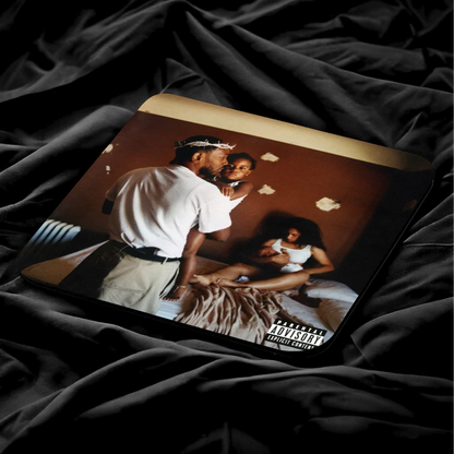 Set 4 posavasos de Kendrick Lamar - Elige tus diseños!