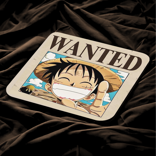 Set posavasos One piece - Elige tus diseños!