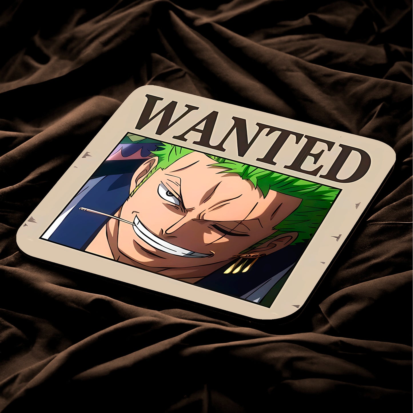 Set posavasos One piece - Elige tus diseños!