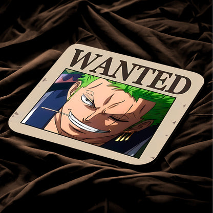 Set posavasos One piece - Elige tus diseños!