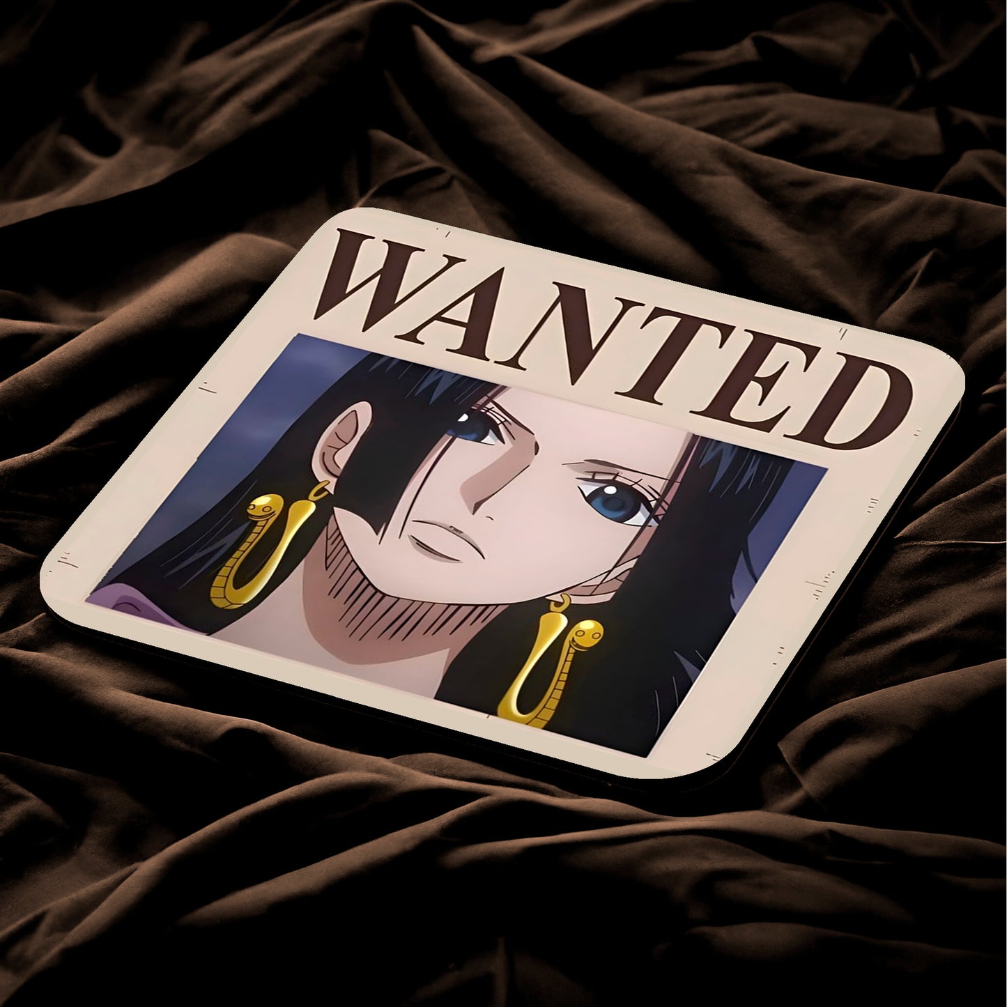Set posavasos One piece - Elige tus diseños!
