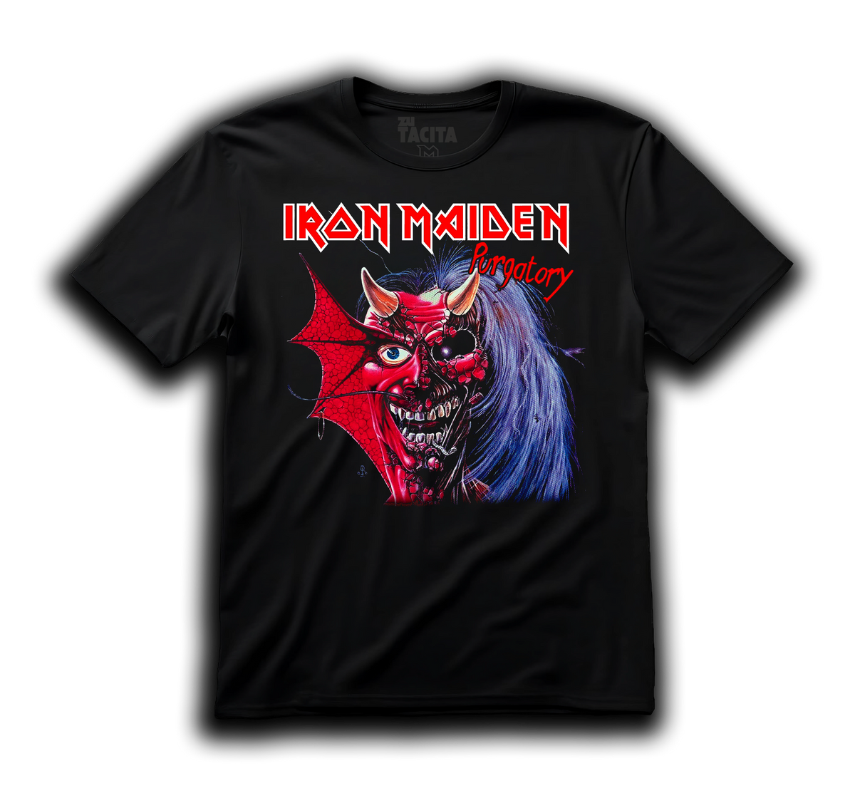 Polera IRON MAIDEN - PURGATORY