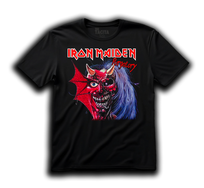 Polera IRON MAIDEN - PURGATORY