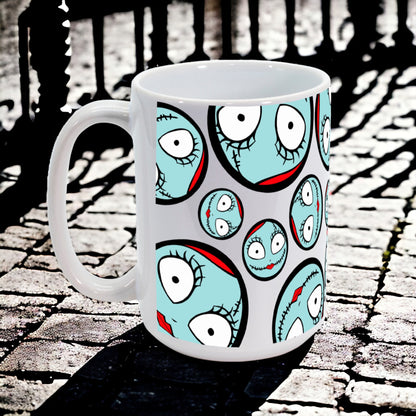 Taza Sally  - El extraño mundo de Jack