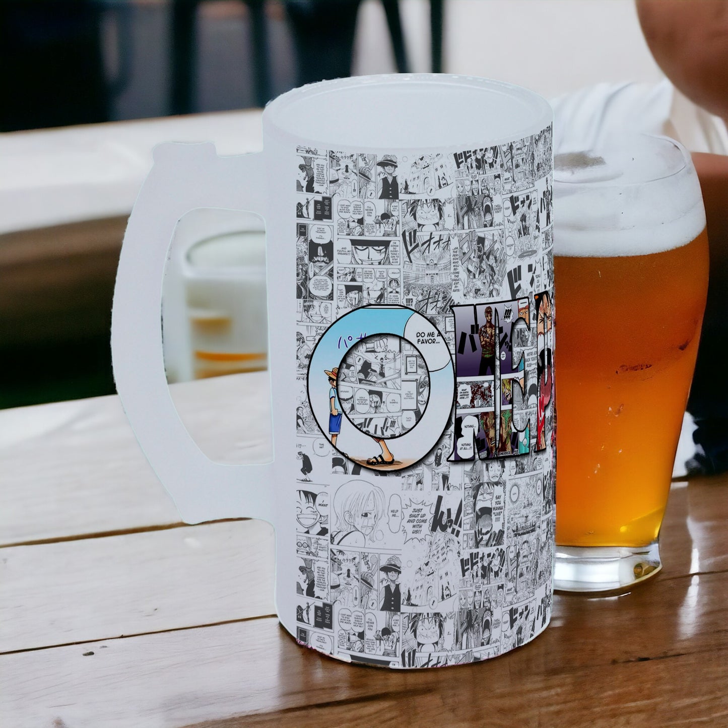 Shopero One piece LOGO Frosted - 473ML