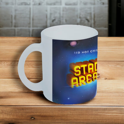 Taza Red Hot Chili Peppers "Stadium Arcadium" Frosted