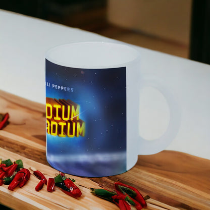 Taza Red Hot Chili Peppers "Stadium Arcadium" Frosted