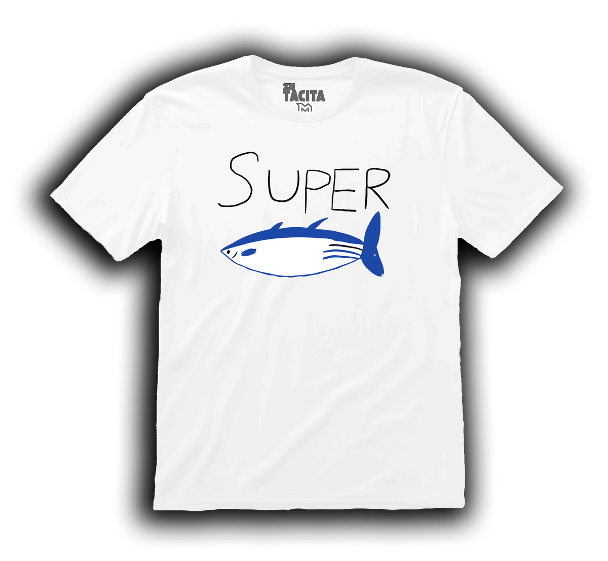 Polera BTS - JIN TUNA WHITE