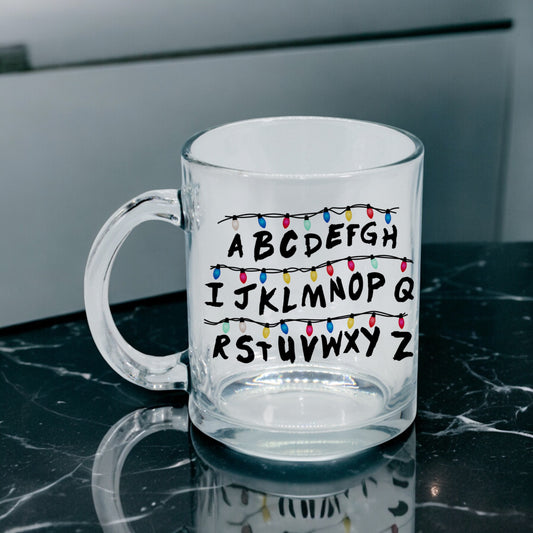 Taza "Lights" - Stranger Things