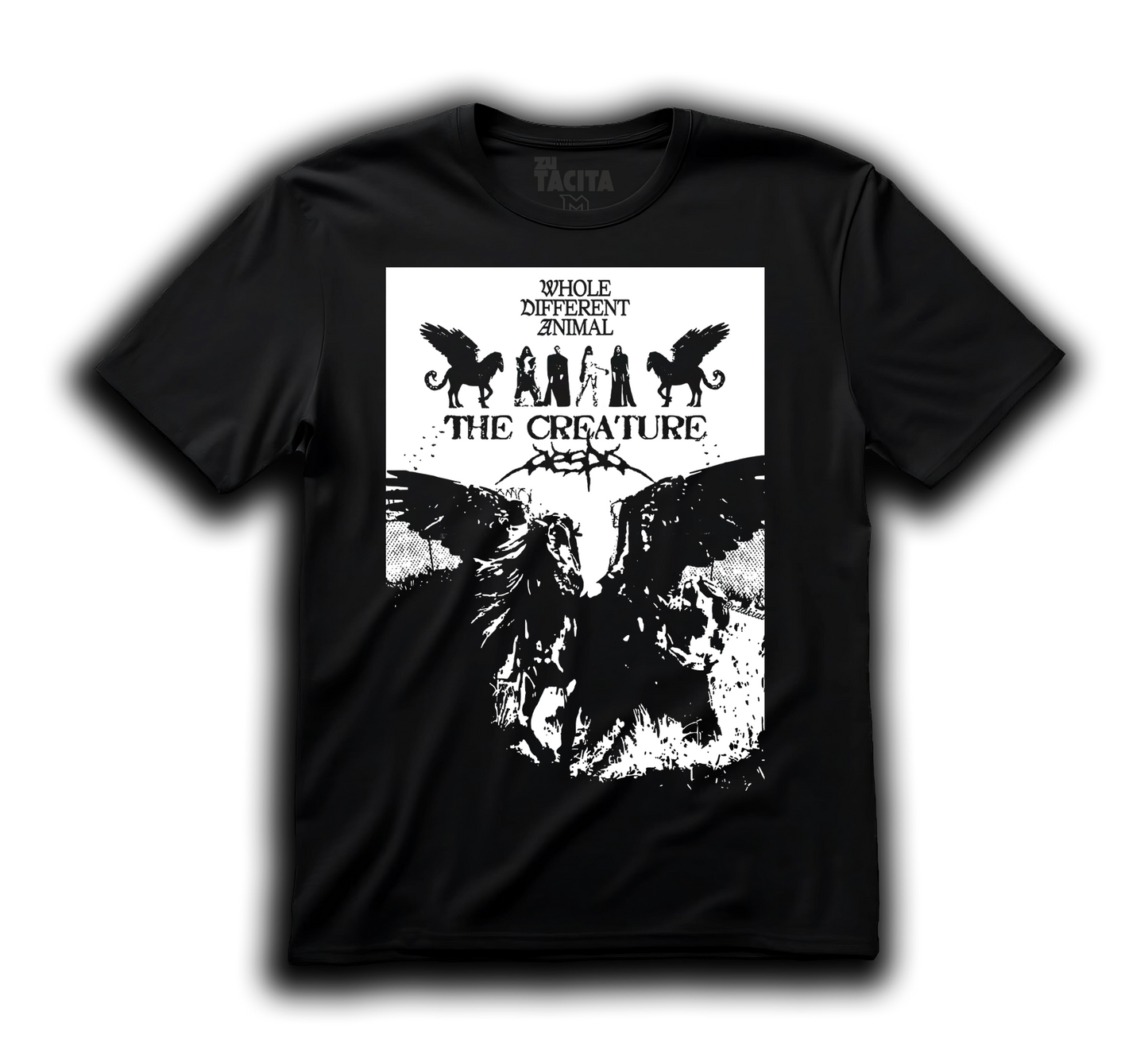 Polera AESPA - WHOLE DIFFERENT ANIMAL